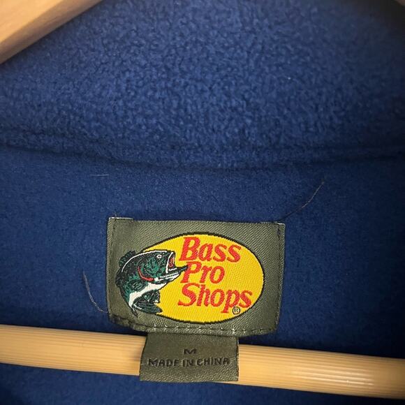 Bass Pro Shops Zip Up Fleece Jacket - Picture 2 of 3